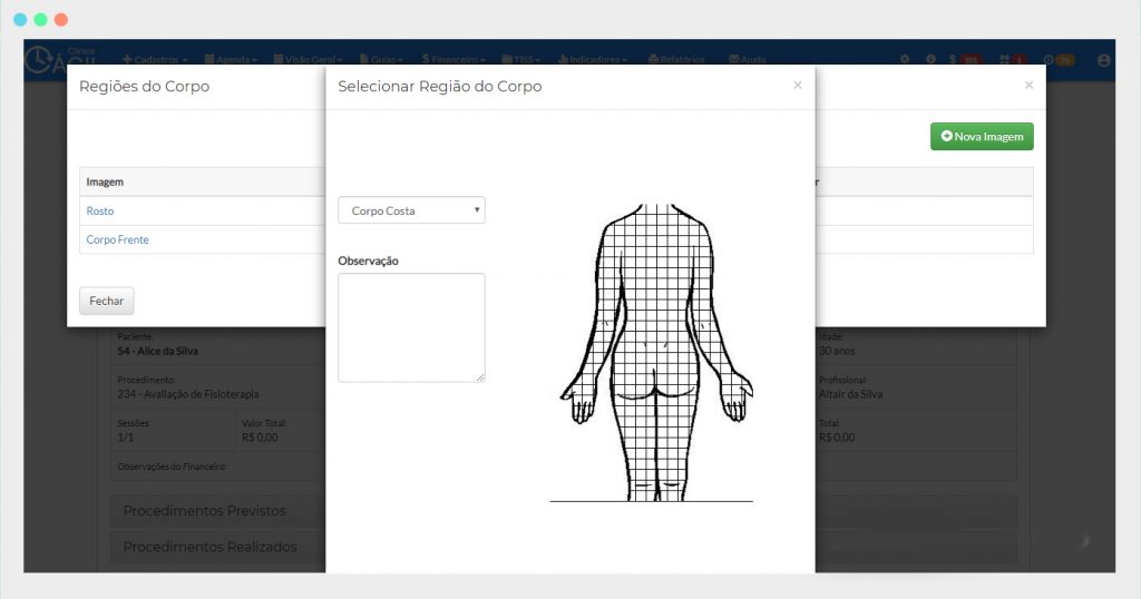 FICHA DE ANAMNESE FISIOTERAPIA Word editavel (1) - Fisioterapia